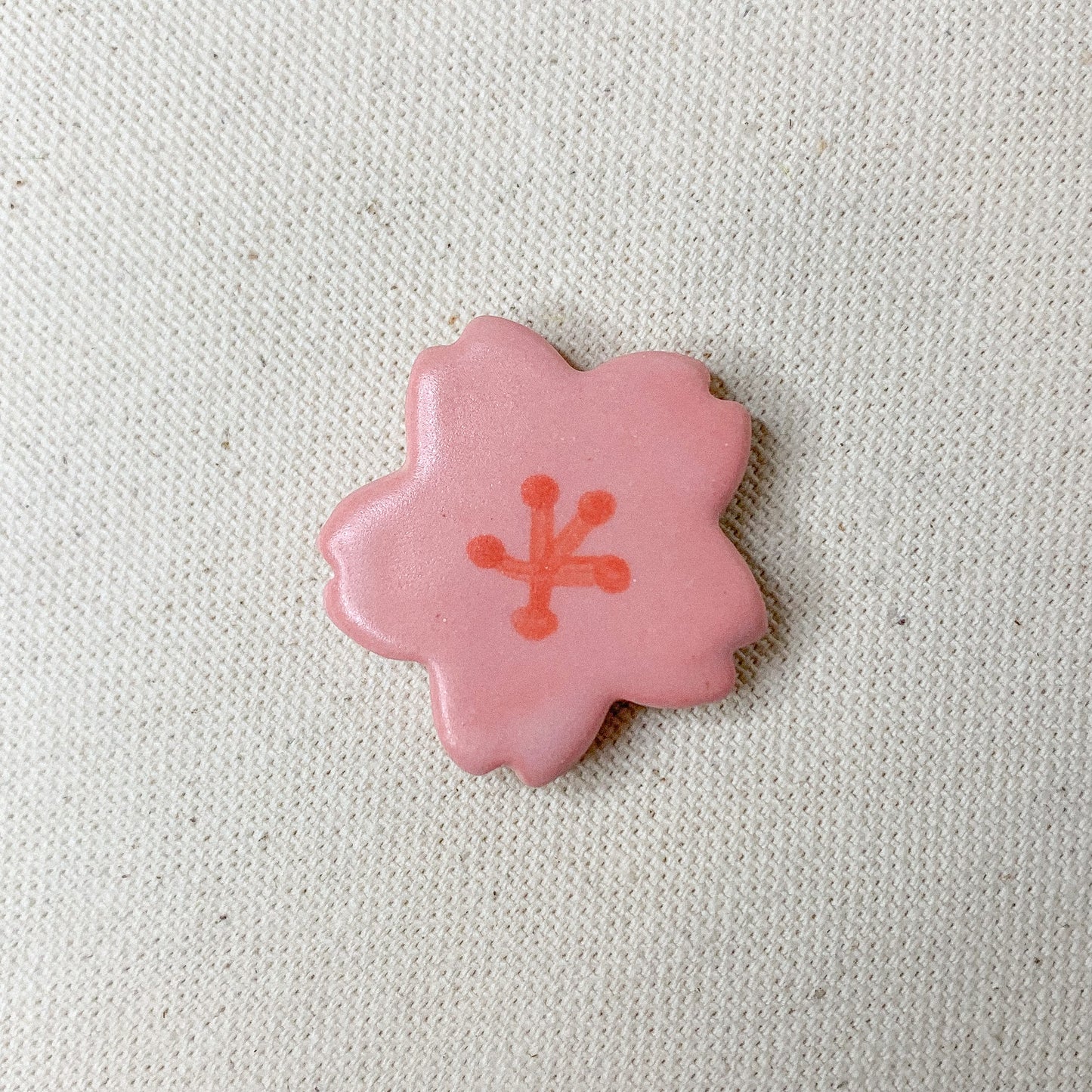 Ceramic Magnet - Sakura