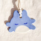 Blue Cat Ceramic Ornament