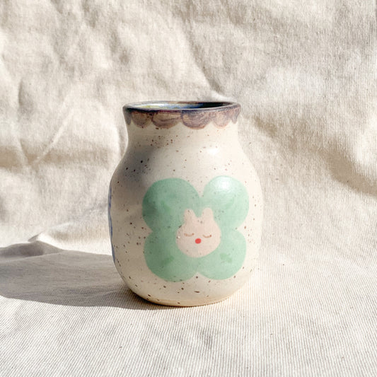 Clover Critter Vase