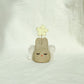 Ceramic Speckled Angel Bunny Figurine