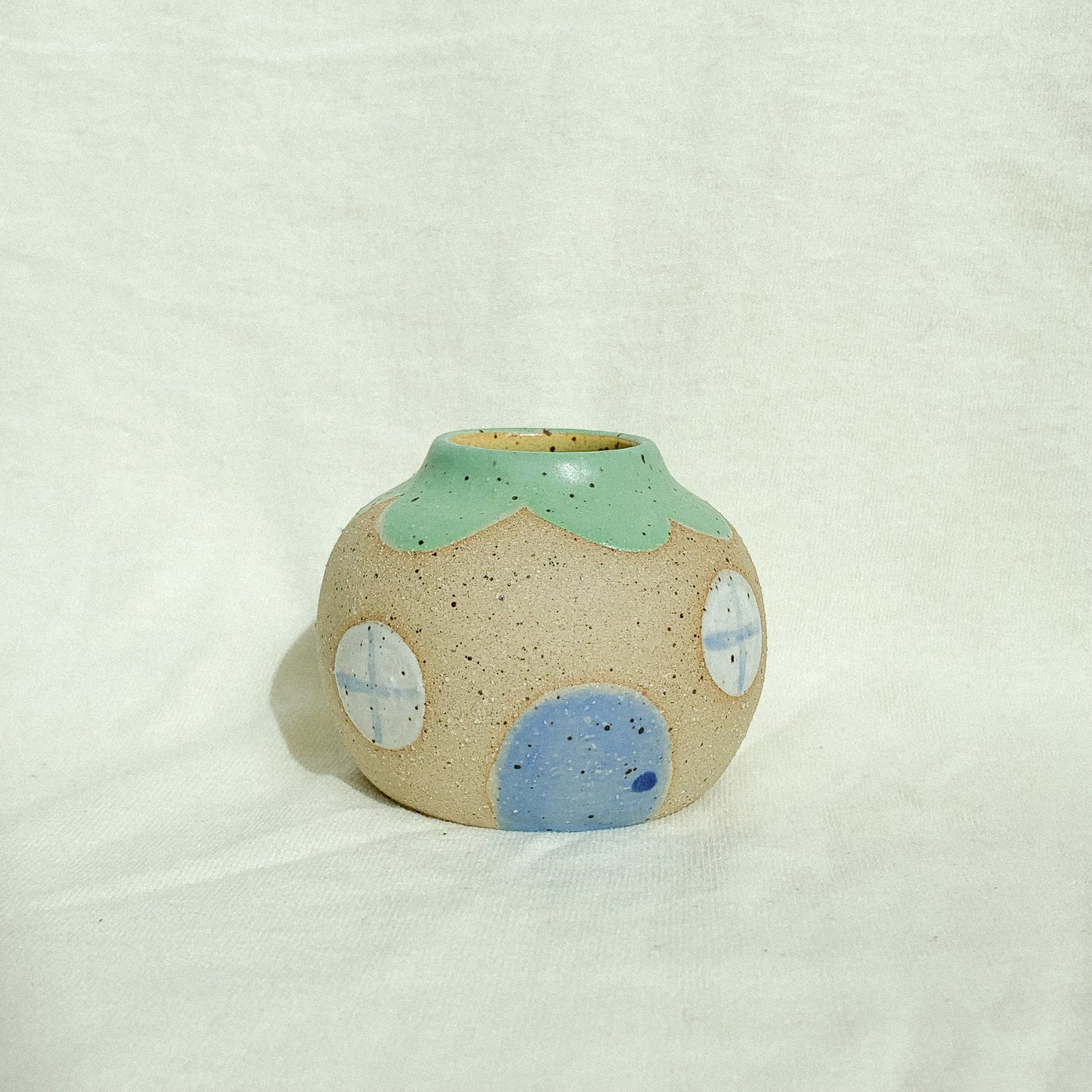 Ceramic Fruit House Vase