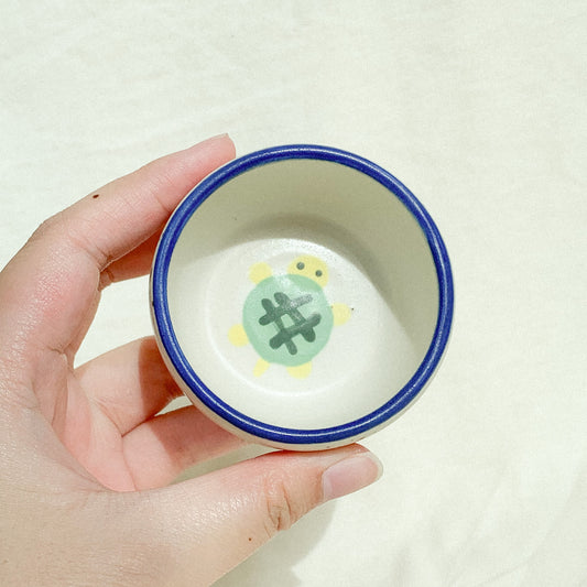 Ceramic Turtle Mini Bowl