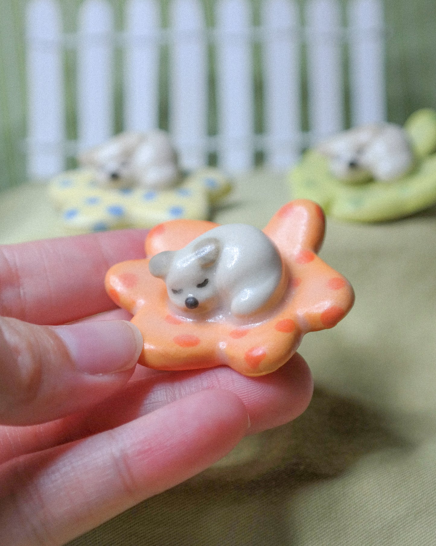 Teeny Tiny Wheatie Ceramic Figurine Blind Box