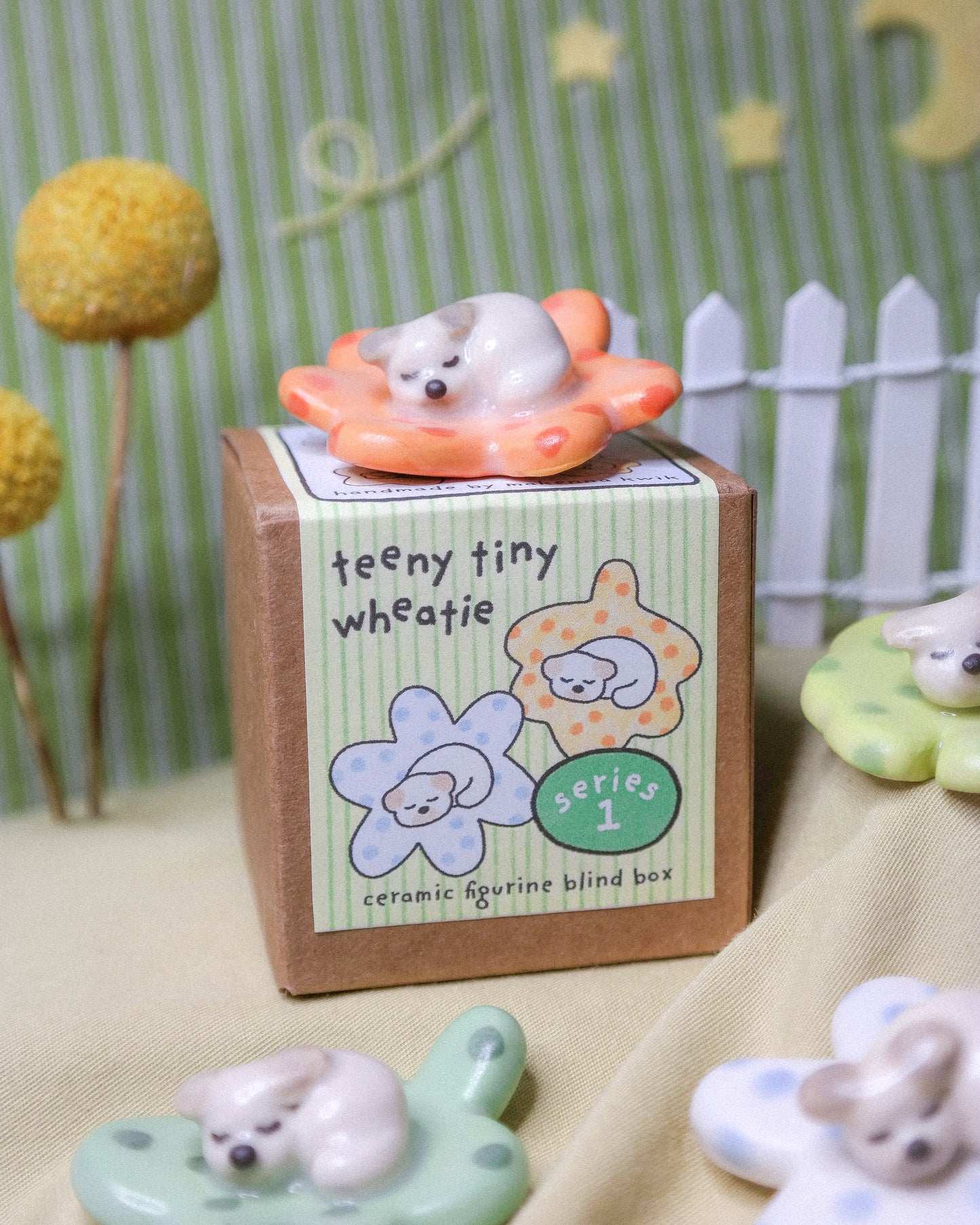 Teeny Tiny Wheatie Ceramic Figurine Blind Box