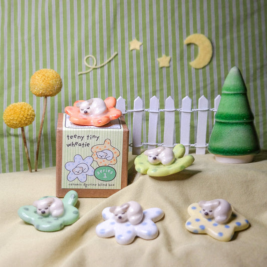 Teeny Tiny Wheatie Ceramic Figurine Blind Box