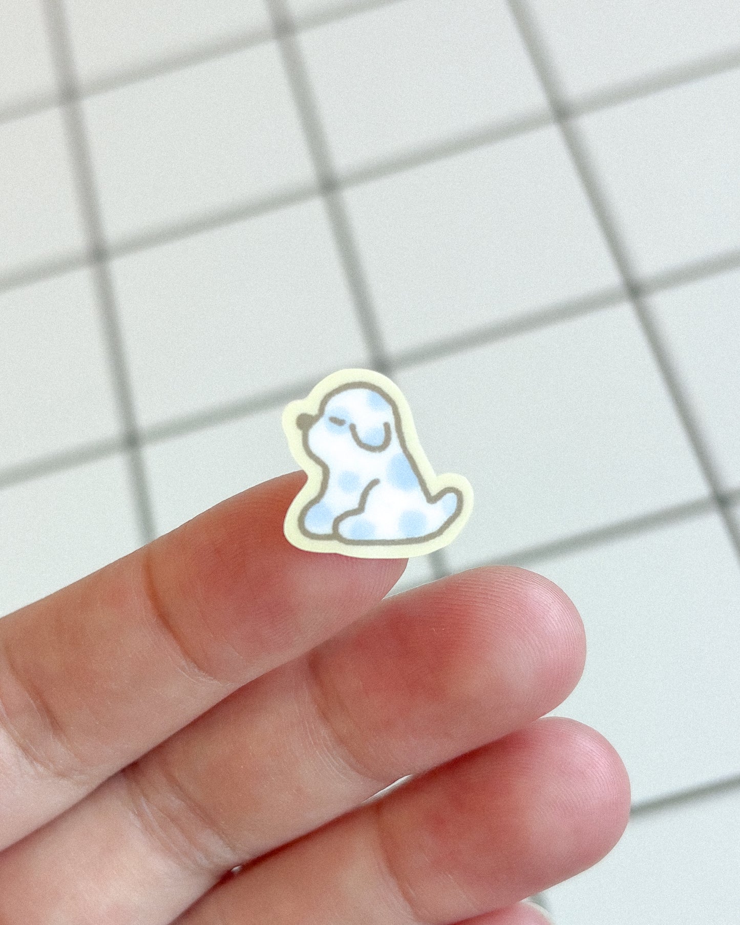 Everyday Dogs Matte Vinyl Mini Sticker Sheet