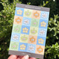 Seasons of Wheatie Matte Vinyl Sticker Sheet