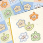 Seasons of Wheatie Matte Vinyl Sticker Sheet
