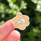 Seasons of Wheatie Matte Vinyl Sticker Sheet