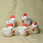 Chicken Ceramic Figurine
