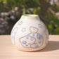 Apple Dogs Vase