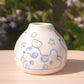Apple Dogs Vase
