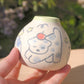 Apple Dogs Vase