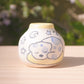 Sleepy Dog Mini Vase