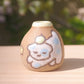 Apple Dog Mini Vase