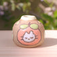 Fruit Dog and Cat Mini Vase