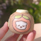 Fruit Dog and Cat Mini Vase