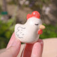 Chicken Ceramic Figurine