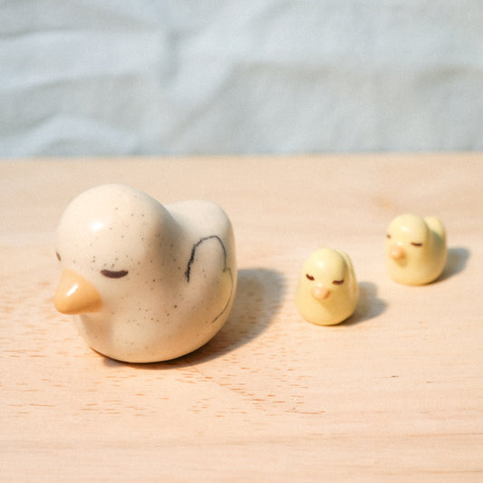playdate! Duck Family Ceramic Figurine Set