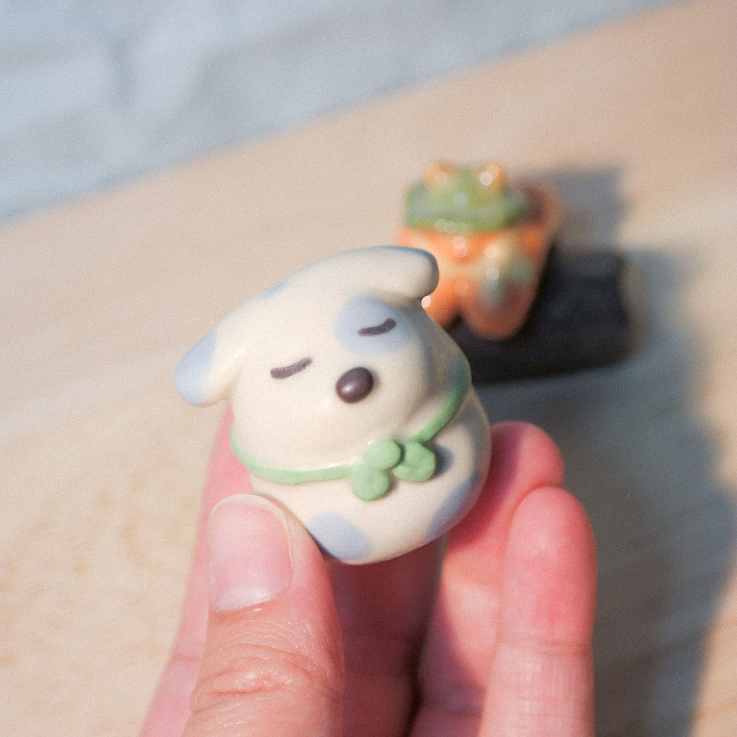 playdate! Camp Scouts Ceramic Figurine Set
