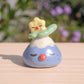 Mountain Ceramic Figurine