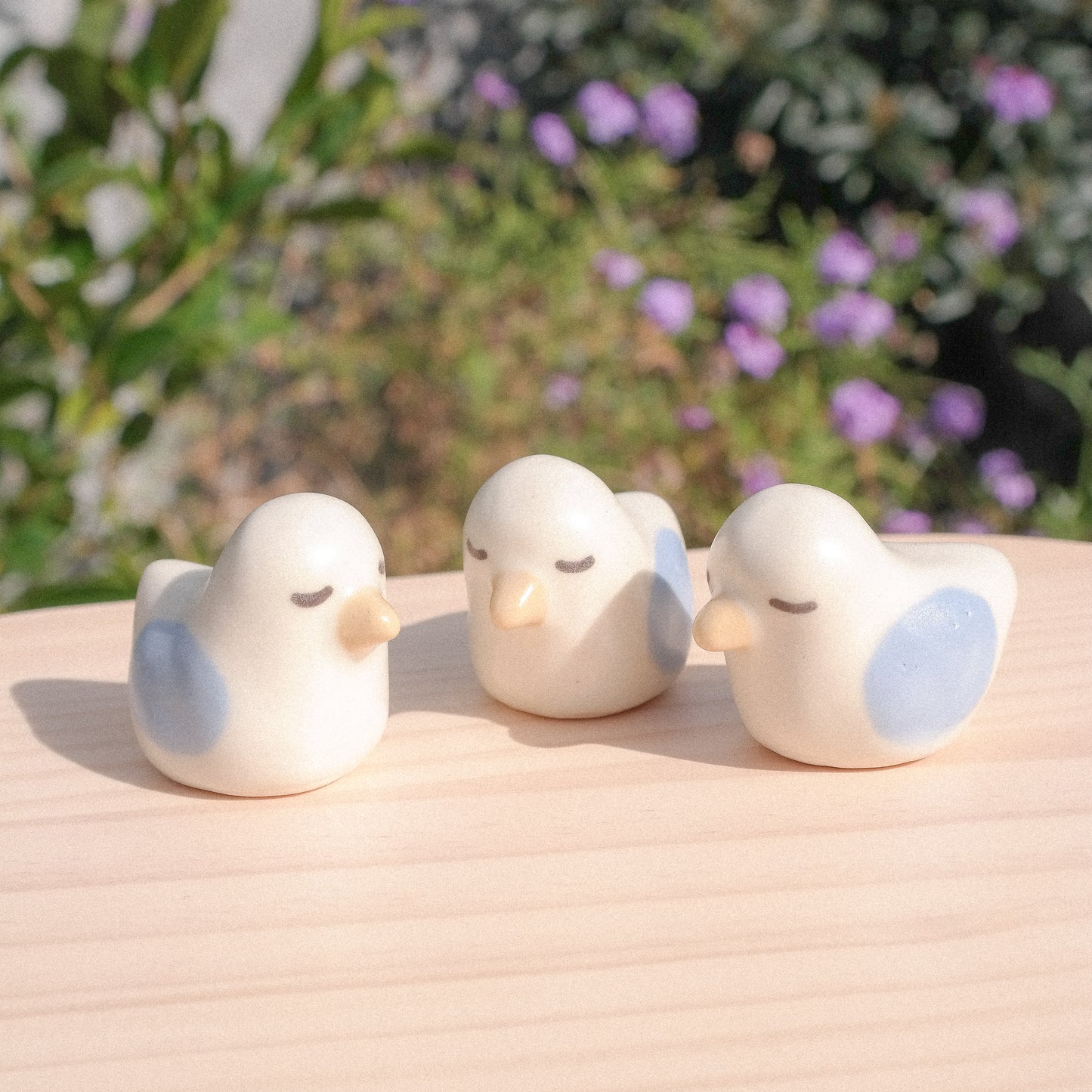 Seagull Ceramic Figurine
