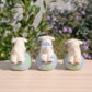 Earth Dog Ceramic Figurine