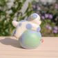 Earth Dog Ceramic Figurine