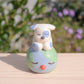 Earth Dog Ceramic Figurine