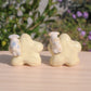 Tiny Star Dog Ceramic Figurine