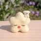 Tiny Star Dog Ceramic Figurine