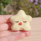Sleepy Star Ceramic Figurine