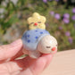 Turtle Ceramic Figurine