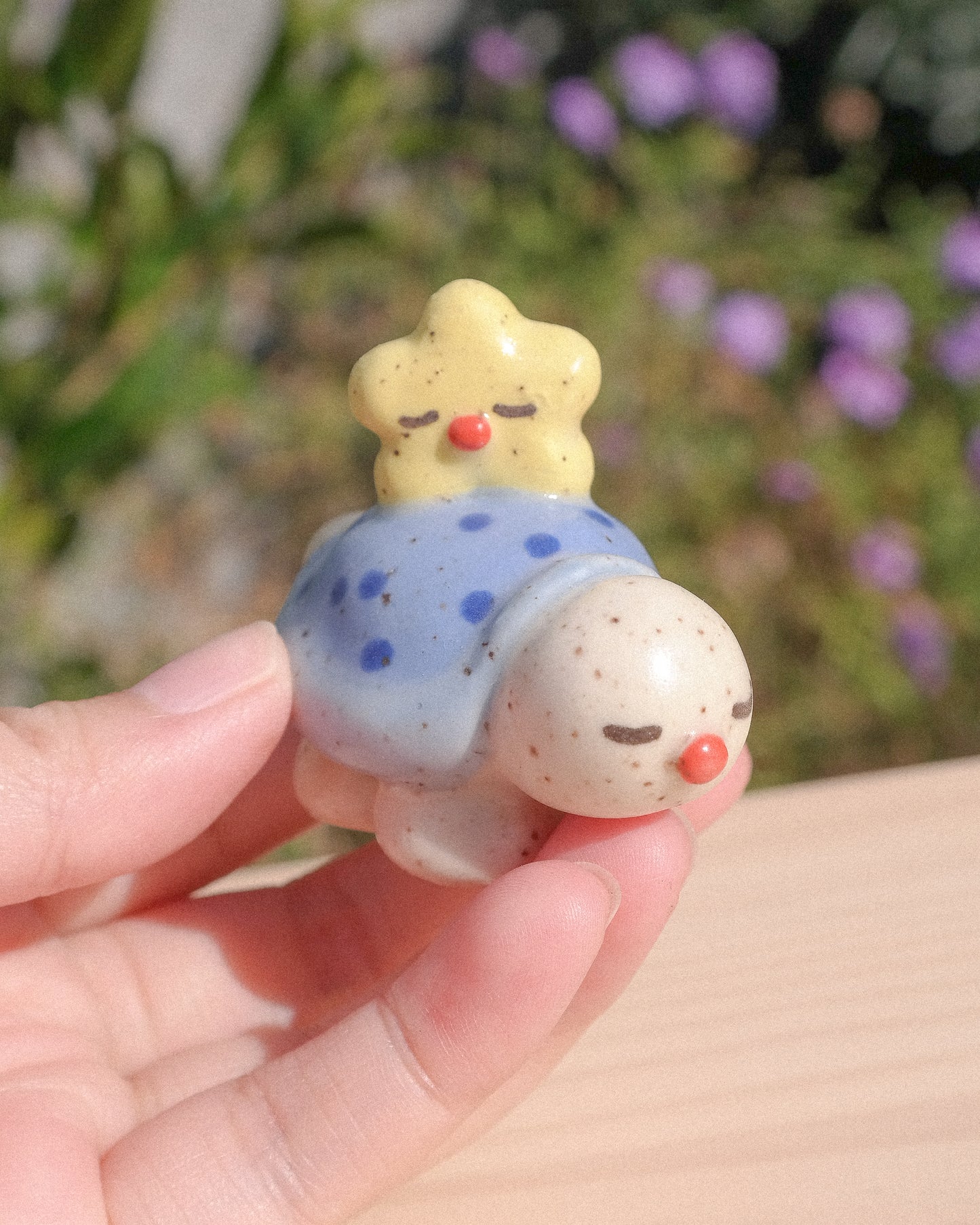 Turtle Ceramic Figurine