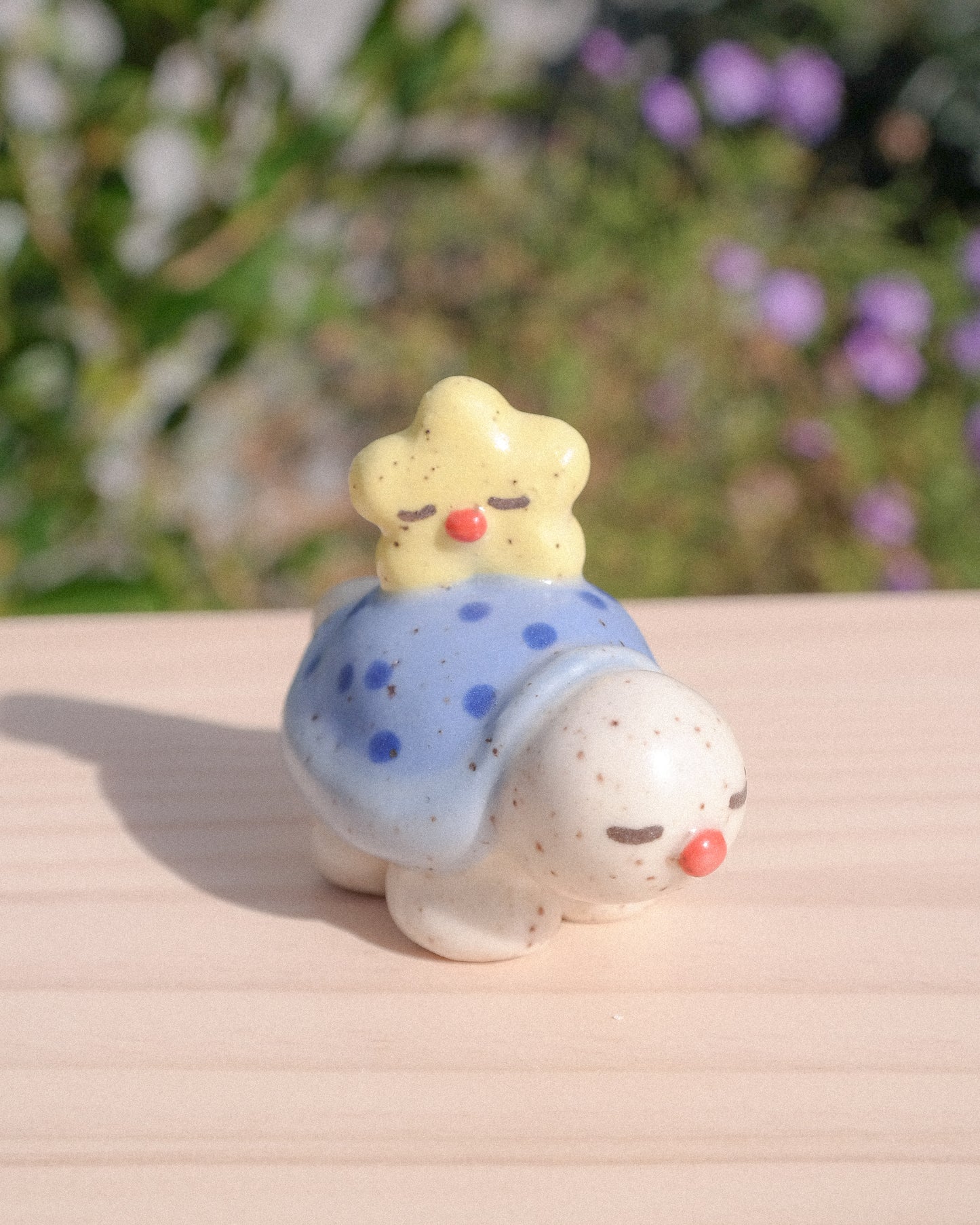 Turtle Ceramic Figurine