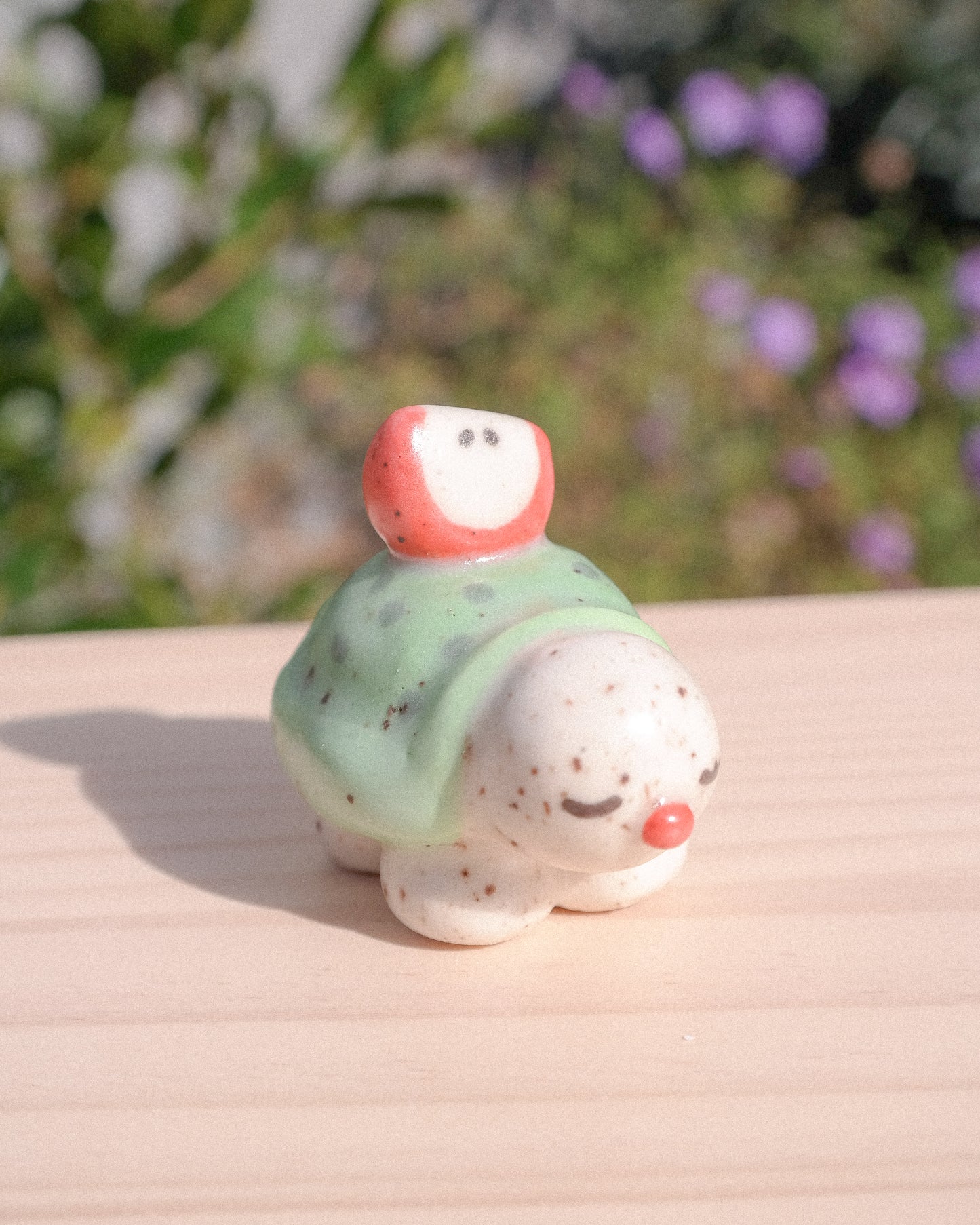 Turtle Ceramic Figurine