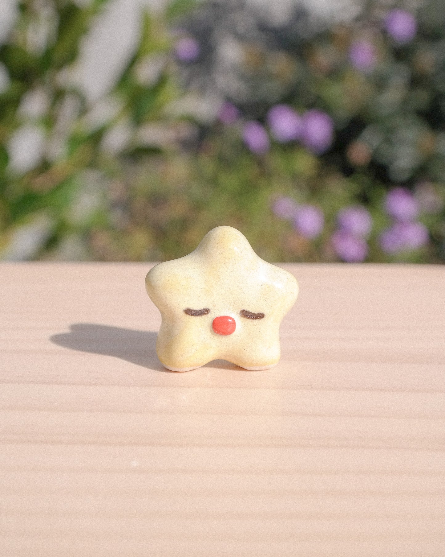 Lucky Star Mini Porcelain Figurine