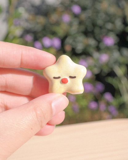 Lucky Star Mini Porcelain Figurine