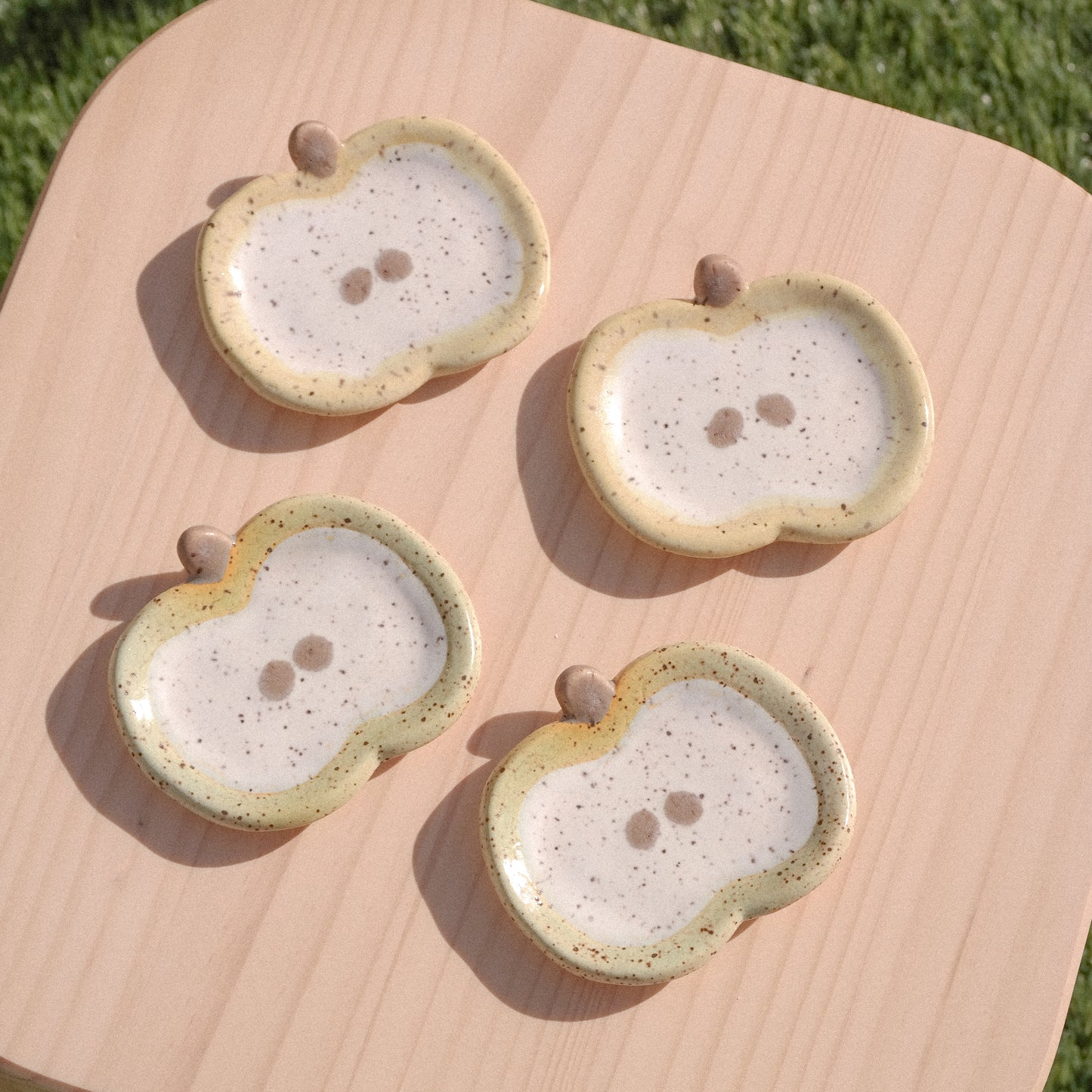 Apple Trinket Dish