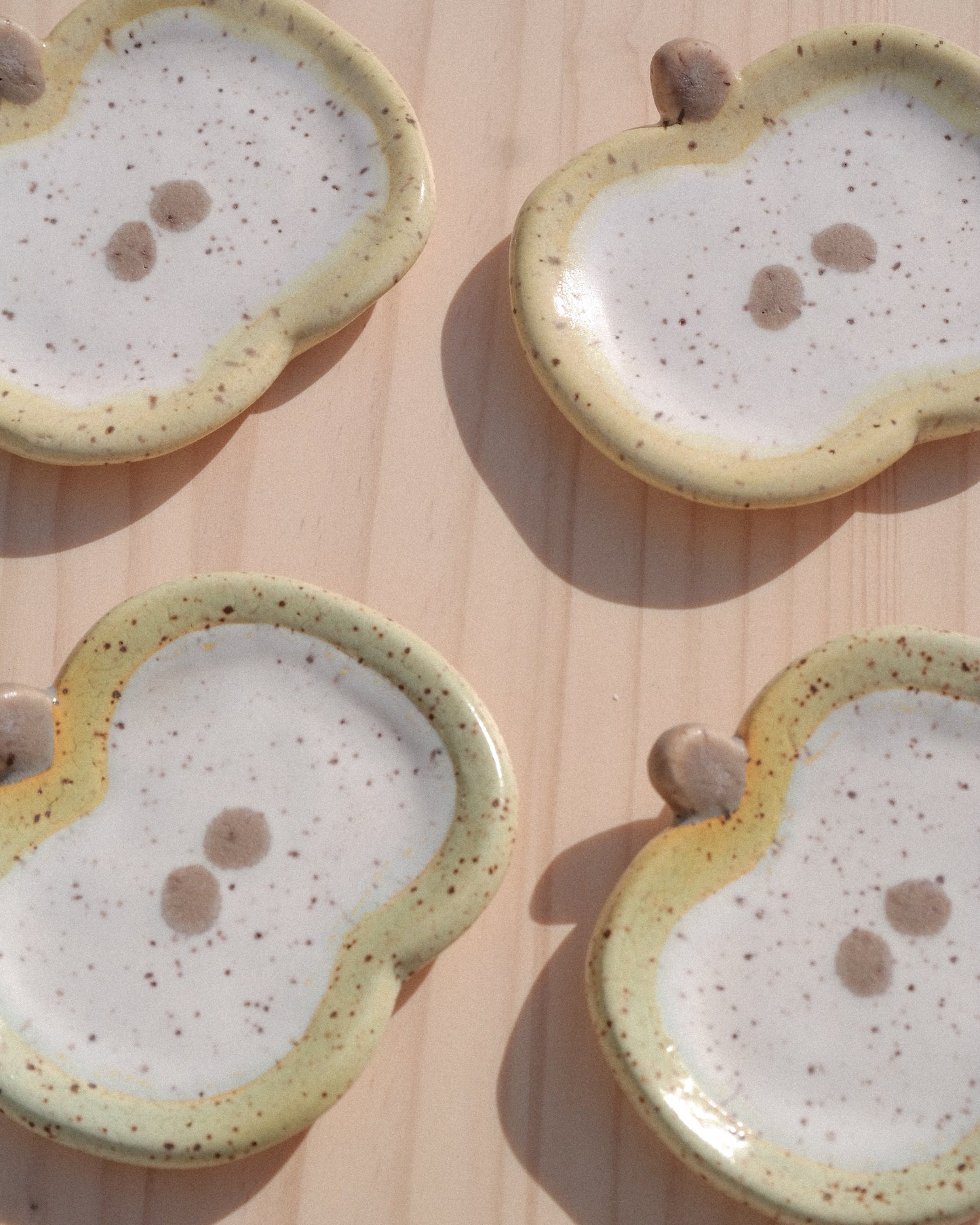 Apple Trinket Dish