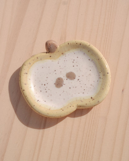 Apple Trinket Dish