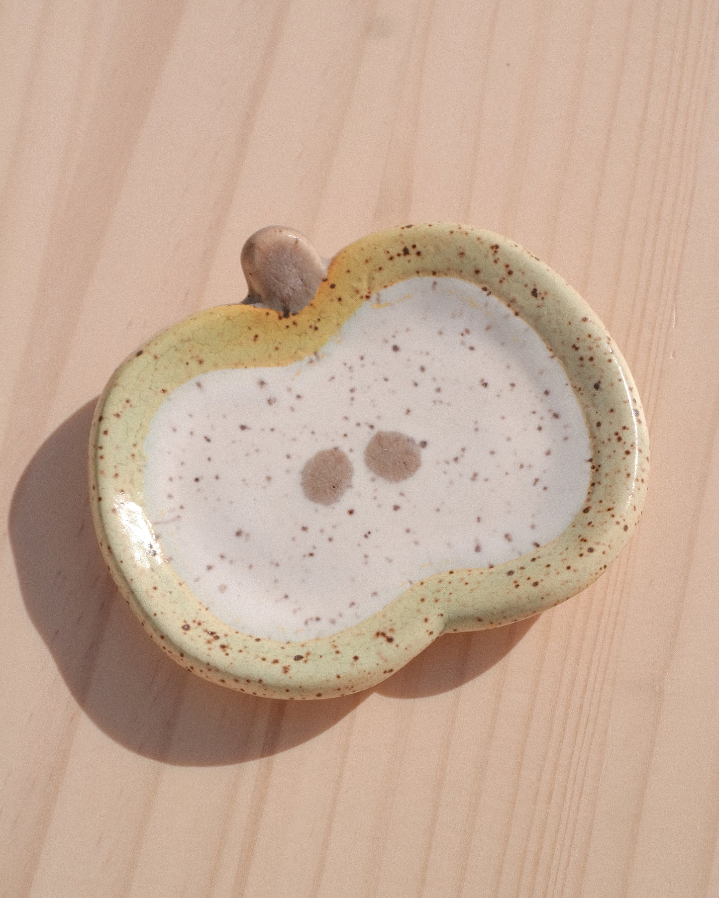 Apple Trinket Dish
