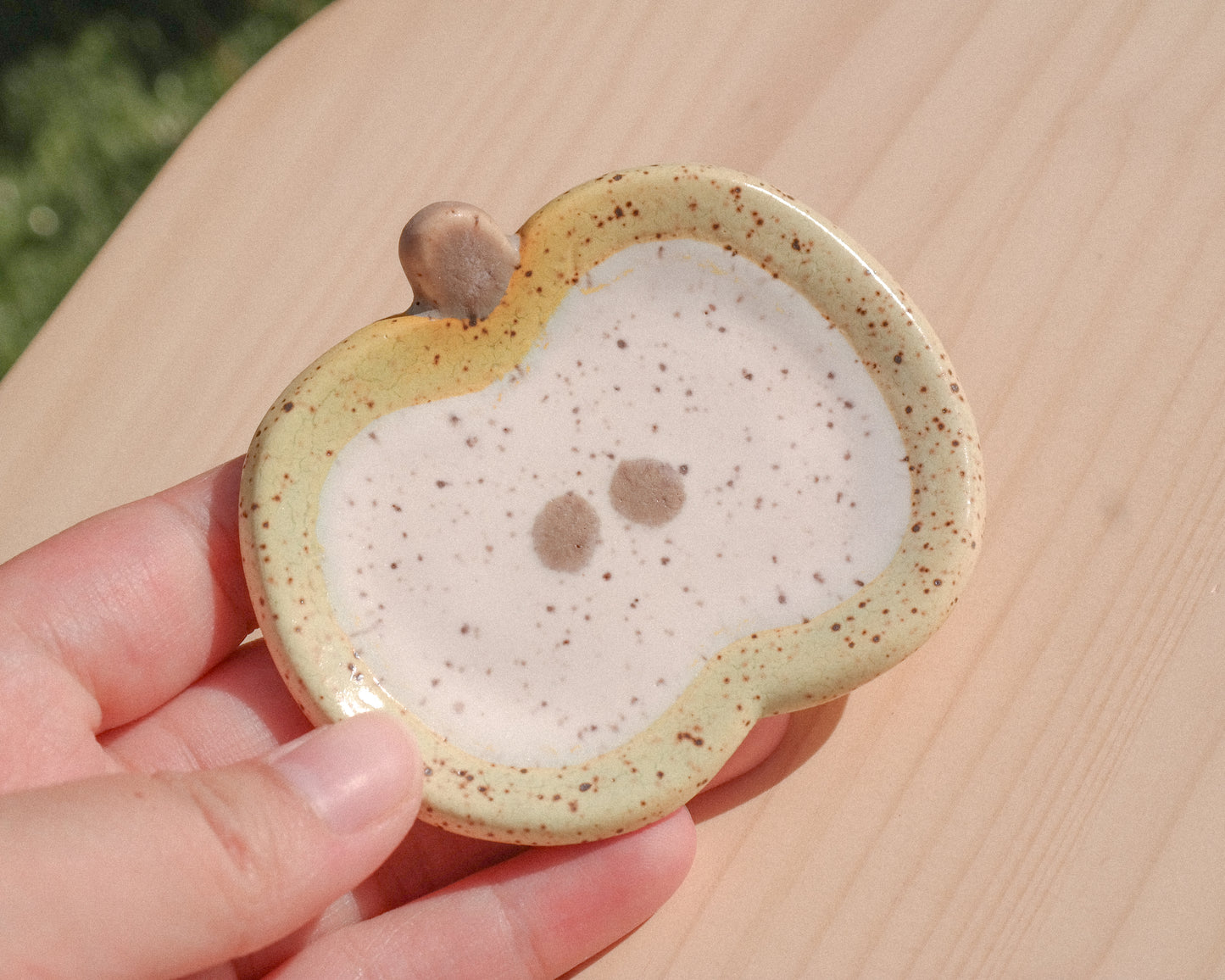Apple Trinket Dish