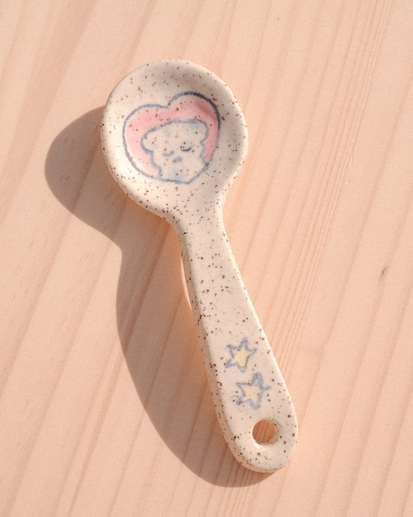 Mini Ceramic Spoon