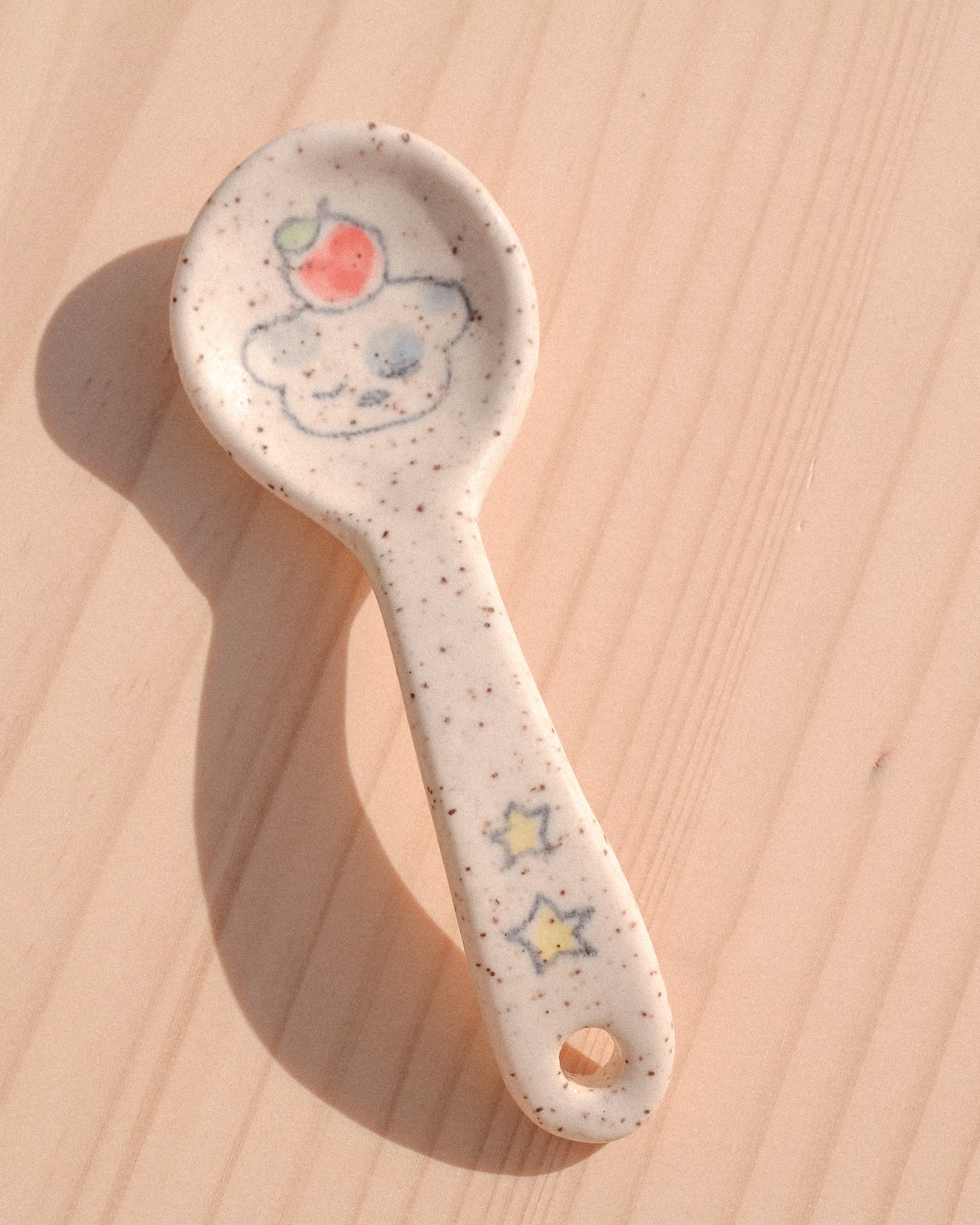 Mini Ceramic Spoon