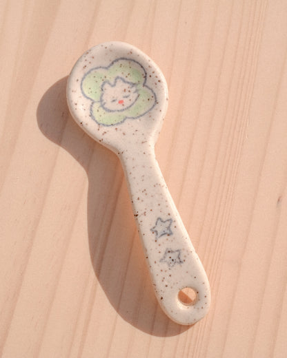 Mini Ceramic Spoon