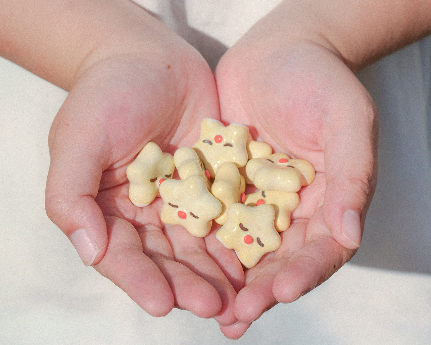 Lucky Star Mini Porcelain Figurine