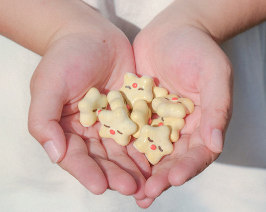 Lucky Star Mini Porcelain Figurine