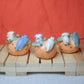 Woody Makes Things x Makenna Kwik Lucky Orange Ceramic Figurine