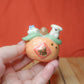 Woody Makes Things x Makenna Kwik Lucky Orange Ceramic Figurine